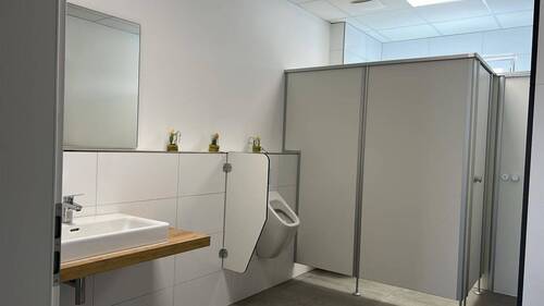 WC + Dusche - Büro in Weingarten zur Miete