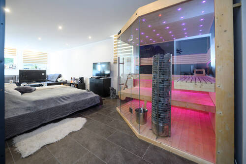 Ruheraum und Sauna I Souterrain - 