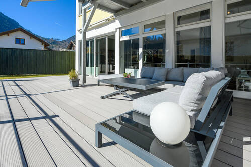 Im Freien entspannen - 