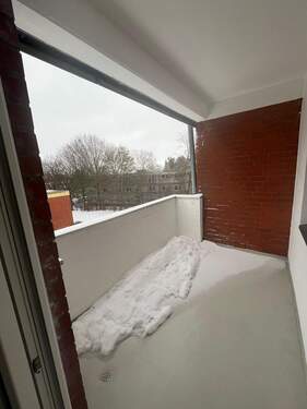 Balkon - 3 Zimmer Etagenwohnung zur Miete in Kappeln