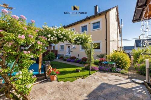 Hausansicht Gartenseite - 