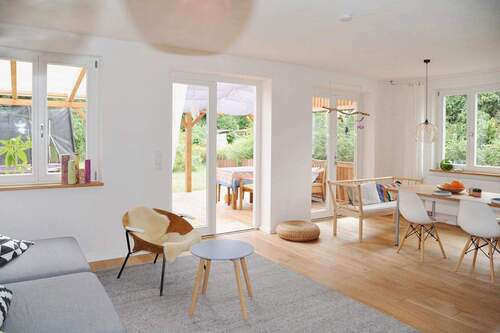 Wohn- und Essbereich EG - Historisches Fachwerkhaus mit Charme & modernem Wohnkomfort - 230?m², sofort bezugsfertig