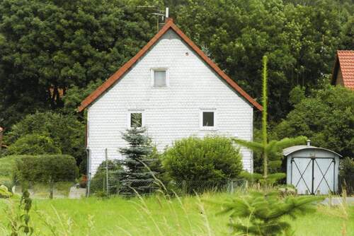 Hausansicht - 1 Zimmer Einfamilienhaus in Lamspringe GT Sehlem