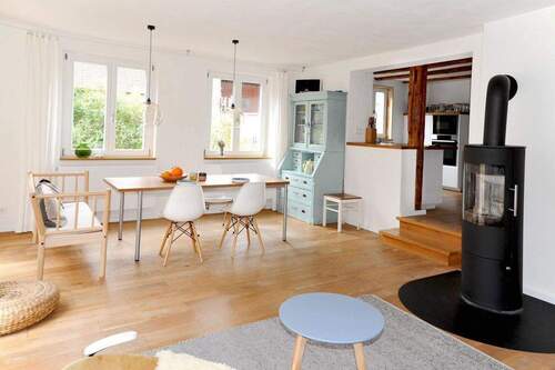 Wohn- und Essbereich EG - 