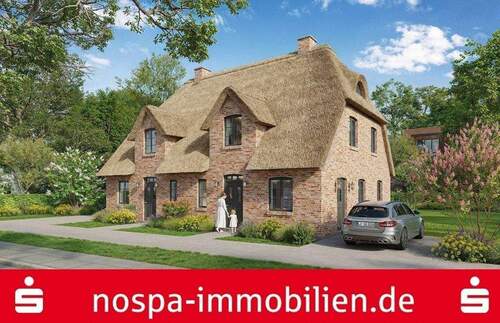 Visualisierung - 4 Zimmer Doppelhaushälfte in Vollerwiek