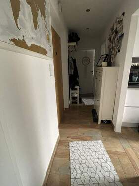 Flur - 3 Zimmer Etagenwohnung in Nürnberg
