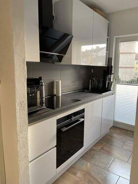 Küche 1 - Etagenwohnung mit 60,40 m&sup2; in Nürnberg zum Kaufen