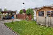 Garten hinter dem Haus - 