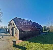 Ostfriesisches Bauernhaus im ruhigen Holtrop - perfekt für Tierliebhaber - Großefehn