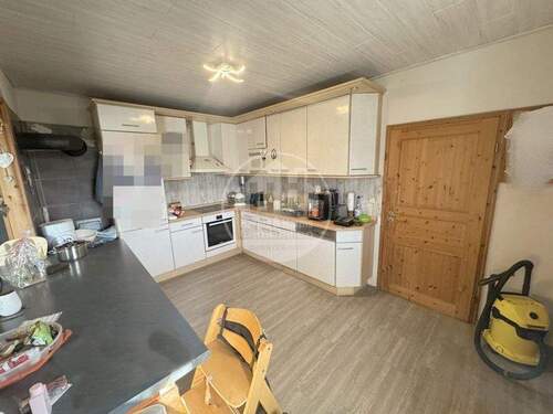 Küche - 7 Zimmer Bauernhaus, Landhaus in Großefehn