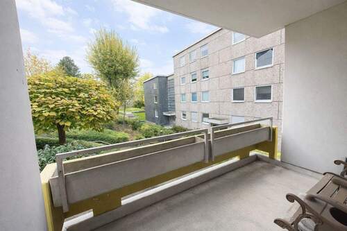 Balkon - Etagenwohnung mit 48,00 m&sup2; in Wuppertal zum Kaufen