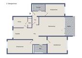 Grundriss-Illustration - 