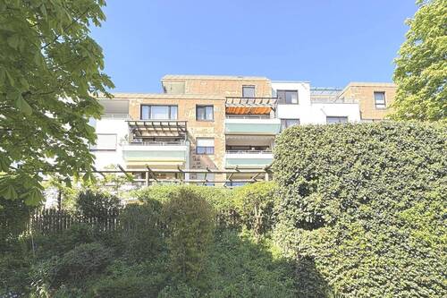 Ansicht - 4 ½-Zi.-ETW in 2. OG mit Südbalkon und TG-Stellplatz