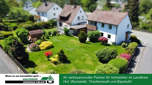 Ansicht Haus - 6 Zimmer Einfamilienhaus in Rehau