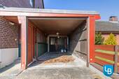 Garage mit Zugang zur Werkstatt - 