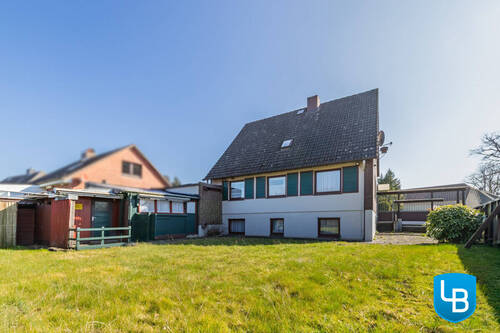 Hausansicht von hinten - 