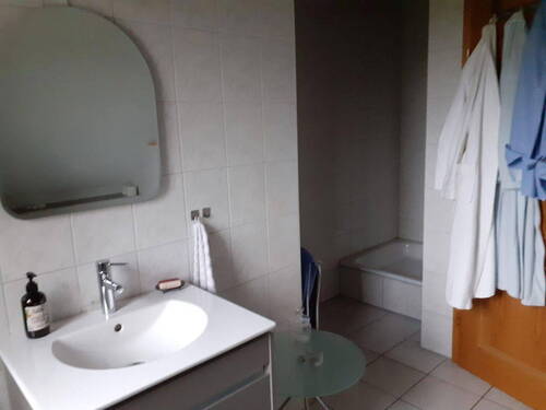 Bad oben Duschniesche - 