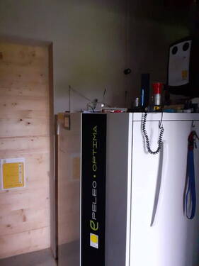 Pellet-Anlage - 