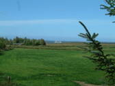 Blick vom Balkon auf Bodden - 