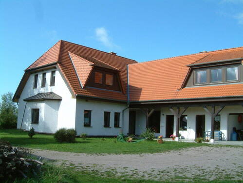 Ansicht vom Hof - 1 Zimmer Einfamilienhaus in Neuendorf-Heide