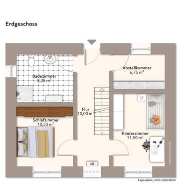 Erdgeschoss - 