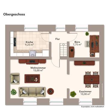 Obergeschoss - 