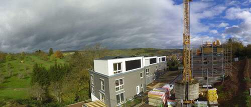 Rohbau Haus EHW 3 steht! - Noch 1 Haus frei - EFH in traumhafter Lage als ökologisches PlusEnergiehaus