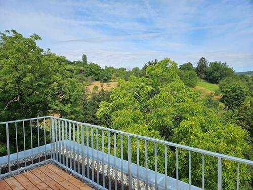 Dachterrassen-Ausblick Haus EHW 2 nach Westen - Einfamilienhaus mit 148,00 m² in Winterbach zum Kaufen