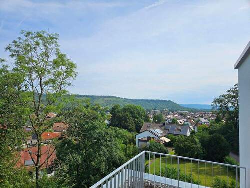 Dachterrassen-Ausblick EHW 2 nach Nord-Ost - 