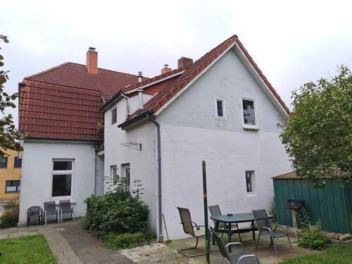 Ansicht hinten - 1 Zimmer Mehrfamilienhaus, Wohnhaus in Varel