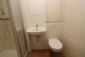 Beispiel Bad mit Dusche - 1 Zimmer Etagenwohnung zur Miete in Freiberg