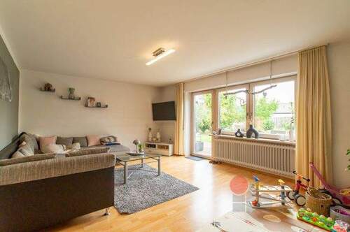 Wohnzimmer im Untergeschoss - 