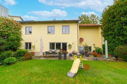 Terrasse im Untergeschoss - 