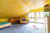 Schlafzimmer im Dachgeschoss - 