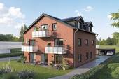 Bild 1 - Leben an der Elbe! Neubau, 5-Zimmer Erdgeschosswohnung mit Terrasse und Garten