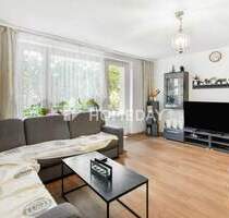 Vermietete 3-Zimmer-Wohnung mit Balkon, Aufzug und moderner Einbauküche - Hamburg Barmbek-Nord