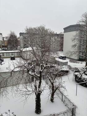 Blick aus dem Schlafzimmer - 