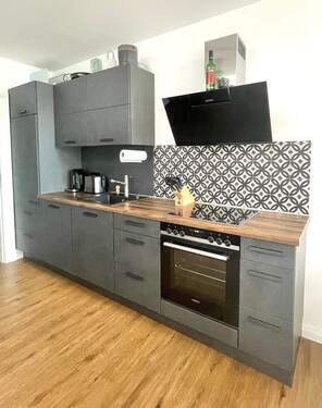 Küche - 3 Zimmer Etagenwohnung zur Miete in Stade