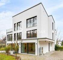 Moderne DHH mit separatem Garten und Dachterrasse in begehrter Villenlage von Darmstadt