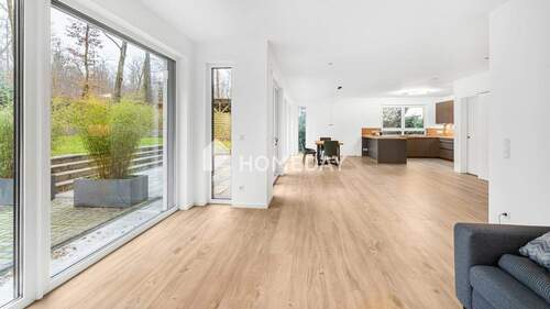 EG Wohnzimmer 2 - Doppelhaushälfte mit 270,00 m&sup2; in Darmstadt zum Kaufen