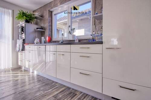 Einbauküche mit allem was man braucht - 