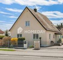 EFH auf großzügigem Grundstück mit EBK, Garage & Terrasse - leerstehend & bereit für Ihre Ideen - Ingolstadt Rothenturm