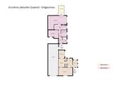 Grundriss - Wohneinheiten EG - 