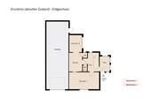 Grundriss - aktueller Zustand - WE1 EG - 