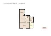 Grundriss - aktueller Zustand - WE1 OG - 