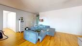 Living-Room (10) - Perfekt für Familien: 4-Zimmer-Wohnung im gefragten Rebstockviertel