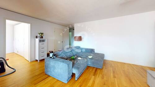 Living-Room (10) - Perfekt für Familien: 4-Zimmer-Wohnung im gefragten Rebstockviertel