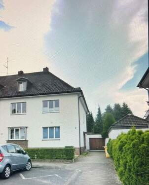 Hausansicht.jpg - 8 Zimmer Mehrfamilienhaus, Wohnhaus in Düsseldorf
