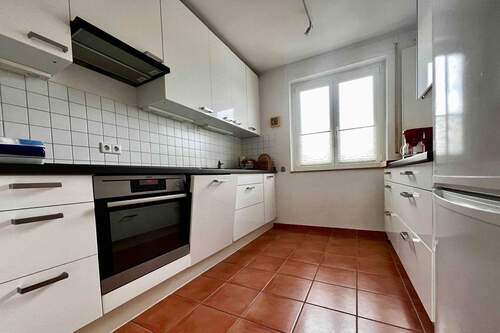Küche - 2 Zimmer Etagenwohnung zur Miete in Singen