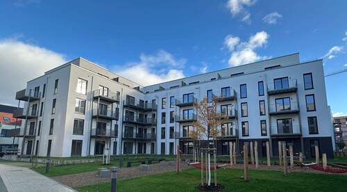 LagardeCampus - Erdgeschoss, Erstbezug - Moderne 4-Zi.-Wohnung im LagardeCampus, 2x Terrassen